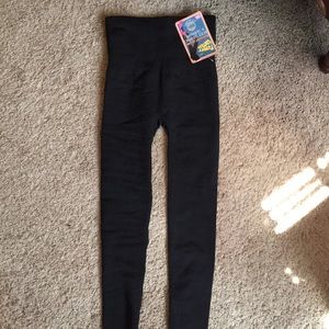 Black high waisted leggings